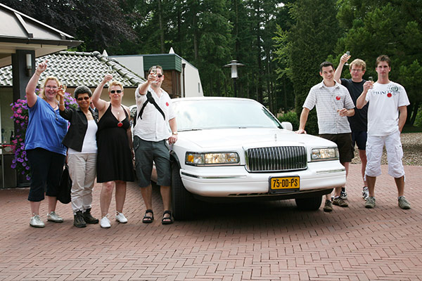 Bedrijfsuitje Limodropping
