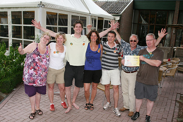 Bedrijfsuitje Limodropping